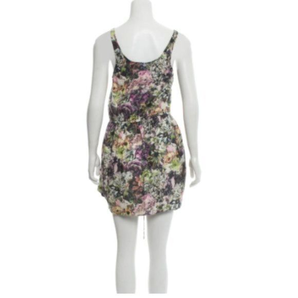 Zimmermann Mini Dress Silk Floral Brand Size 0 US 4 - Picture 13 of 14